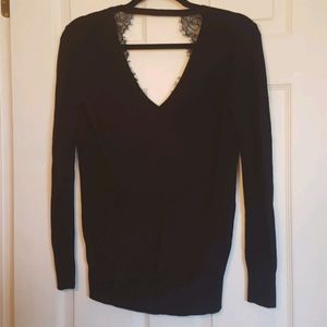 Dynamite v-neck sweater